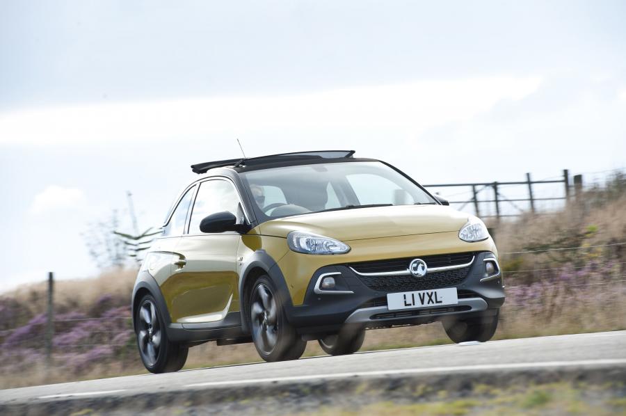  Vauxhall Adam Rocks Air 2014 года  (фото 29 из 94)